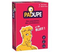 Padupe - Juego de Mesa y Juego de Cartas - 2 a 12 Jugadores - Partes de 20 Minutos - Ideal para Adultos, Adolescentes, Familia, Ideal Aperitivo, Fiestas, Vacaciones