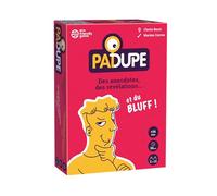 Padupe - Juego de mesa y juego de cartas - 2 a 12 jugadores - Partes de 20 minutos - Ideal para adultos, adolescentes, familia, ideal aperitivo, fiestas, vacaciones