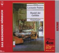 Padura,Leonardo - Handel der Gefühle. 4 CDs + 1 Musik-DVD