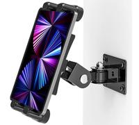 Padwa Lifestyle Soporte Pared Tablet, Soporte Tablet De áNgulo Ajustable para iPad/iPad Mini, Samsung Galaxy Tab Y Todos Los Carros con Soporte para iPad De Pantalla De 4,7-12,9 Pulgadas
