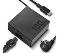 PAEBAI+ 100W USB C Lapotop Cargador para ASUS ROG Flow ZenBook, MacBook Pro/Air Lenovo DELL HP Huawei Samsung Acer Toshiba Chromebook PD 20V 5A Tipo C Gaming Adaptador Corriente