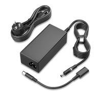 PAEBAI+ 65W 45W Cargador portátil para DELL Inspiron 13 14 15 17 3000 5000 7000 Series Latitude 3510 3410 3520 3420 Vostro 5301 5390 19,5V 3,34A Adaptador Alimentación