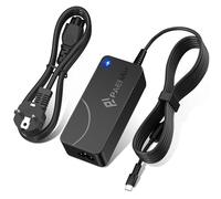 PAEBAI+ 65W 45W Cargador USB C para Lenovo Thinkpad Yoga, DELL Latitude XPS, HP EliteBook, ASUS, Acer, Samsung, Google Chromebook, Macbook Pro 20V 3,25A Ordenador Adaptador