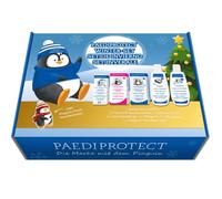PAEDIPROTECT Set de invierno 6 productos para el cuidado de la piel del bebé y los niños con 1x crema para el viento y el clima, 1x crema de manos, 1x cuidado de la cara, 1x aceite de cuidado