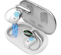 Paekole Audífonos de traducción de IA en tiempo real - Audifonos Traductores Inglés Español, dispositivo traductor 3 en 1, soporta 198 idiomas y acentos, auriculares abiertos con estuche de carga