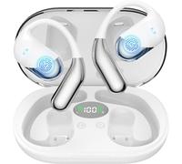 Paekole Audífonos de traducción de IA en tiempo real - Audifonos Traductores Inglés Español, dispositivo traductor 3 en 1, soporta 198 idiomas y acentos, auriculares abiertos con estuche de carga