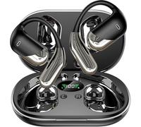 Paekole Auriculares Traductor en Tiempo Real con IA, Traductor Instantáneo de Voz 198 Idiomas, Auriculares Traductores Inalámbricos Abiertos 3 en 1, Bluetooth 6.1, 60H Batería para Reuniones y Viajes