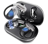 Paekole Auriculares Traductor en Tiempo Real con IA, Traductor Instantáneo de Voz 198 Idiomas, Auriculares Traductores Inalámbricos Abiertos 3 en 1, Bluetooth 6.1, 60H Batería para Reuniones y Viajes