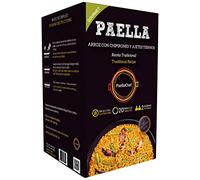 PAELLA CHEF - PAELLA DE AJETES TIERNOS Y CHIPIRONES - Auténtica Paella, cocina fácil y rápida (lista en 20 minutos)