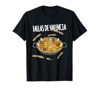 Paella de Las Fallas de Valencia Camiseta
