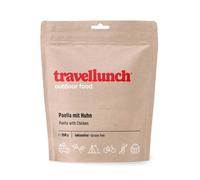 Paella de pollo - Doble porción - Comida liofilizada - Travellunch