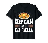 Paella España Gift Valenciana Pan Comida Española Camiseta