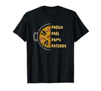 Paella España Valencia Cocina Española Viajes Camiseta