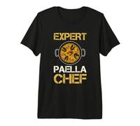 Paella España Valencia Cocina Española Viajes Camiseta Premium