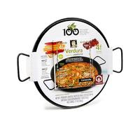 PAELLA KIT VERDURA estuche 4R con Paellera