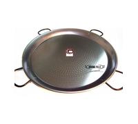 Paella Paellera de acero pulido 90 cm para 50