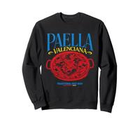 Paella Valenciana Diseño de Comida Española Sudadera