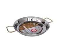 Paella valenciana GARCIMA inoxidable La Ideal 46 cm.