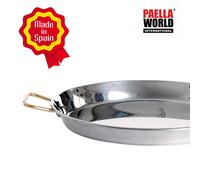 Paella World Paellera De Acero Inoxidable Ø 70 cm
