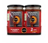 PAELLALIA Salmorreta para Paellas y Arroces 380 g - Pack 2uds (Clásica)