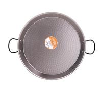 Cofan Paellera de Acero Pulido Diámetro 46 cm 2 asas 12 raciones