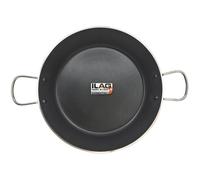briebe Zafrán Paellera Inducción 34 cm, 6 Raciones de Paella, Antiadherente ILAG Ecológico sin PFOA, 3 mm Espesor, Aluminio Prensado, Apta Todas las Cocinas, Vitrocerámica, Gas, Horno