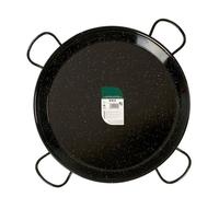 San Ignacio Paellera esmaltada 80 cm 40 raciones colección LA DEHESA