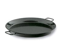 Lacor - 60186 - Paellera Hierro Smalt, Mini Paellera, Sartén para Paellas, Ideal para Presentar, Servir y Cocinar, Cubierta con Acero Esmaltado, Ø36 cm