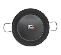 Paellera Inducción, 38cm 7-8 Raciones, Antiadherente sin PFOA, Aluminio Prensado