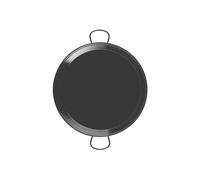 Paellera Marca Vaello Hierro 2 Mangos Esmaltada Diámetro Cm 60