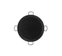 Paellera para barbacoa de acero 100x9.5x125 cm