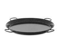 Paellera para barbacoa de acero 115x10.5x140 cm