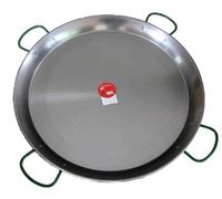 Paella Paellera de acero pulido 80 cm para 40