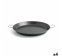 Paellera Quid Senia Negro Metal Acero Ø 46 cm (4 Unidades) - Marca: Quid - EAN: 8414793513531