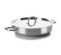 Lacor - 54645S - Paellera Sin Tapa 45Øcm Chef Luxe Inox