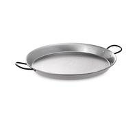 Paellera tradicional de acero pulido ø70 cm (30 personas)