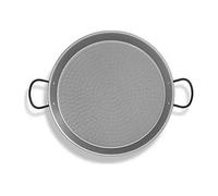 Paellera Vaello Tradicional Acero Pulido 12 Personas (Ø 46 cm)