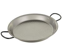 Paellera Vaello Tradicional Acero Pulido 4 Personas (Ø 30 cm)