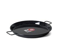 Paellera 040Cm 09 Raciones Hierro Esmaltado Valenciana