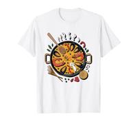 Paellero Casero Paella Al Aire Libre Camiseta