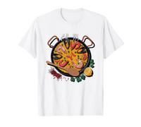 Paellero Casero Paella Valenciana Camiseta
