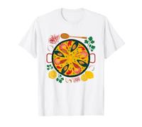 Paellero Casero Paellera Camiseta