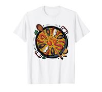 Paellero Casero Paellera Cocinero Español Camiseta
