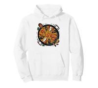 Paellero Casero Paellera Cocinero Español Sudadera con Capucha