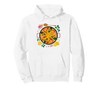 Paellero Casero Paellera Sudadera con Capucha