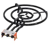 Paellero de gas 60 cm, 20600, potencia alta, perfecto para preparar paellas y platos al aire libre. Ideal para reuniones y eventos.