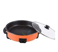 Paellero Electrico 36x7 cm | Sarten Electrica Pizzapan Antiadherente 1500W | Cazuela Multiusos | Sartena Electrica Multifuncion | Temperatura hasta 250ºC | Capa antiadherente para una mayor duración.