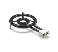 Paellero Flames VLC T-380 Quemador Exterior 11400 W 38 cm 3 Patas