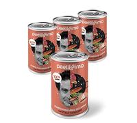 Paellissimo - Caldo Concentrado para Arroz de Carne elaborado con Pollo y Verduras | 100% Natural y Sin Gluten | 4 Raciones x Lata (Contenido por Lata 400gr) | 4 unidades