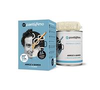 Paellissimo - Kit Preparado para Arroz a Banda, la Paella Tradicional de Pescado | Plato Precocinado Casero 100% Natural y Sin Gluten | 2-3 Personas | 1 Unidad